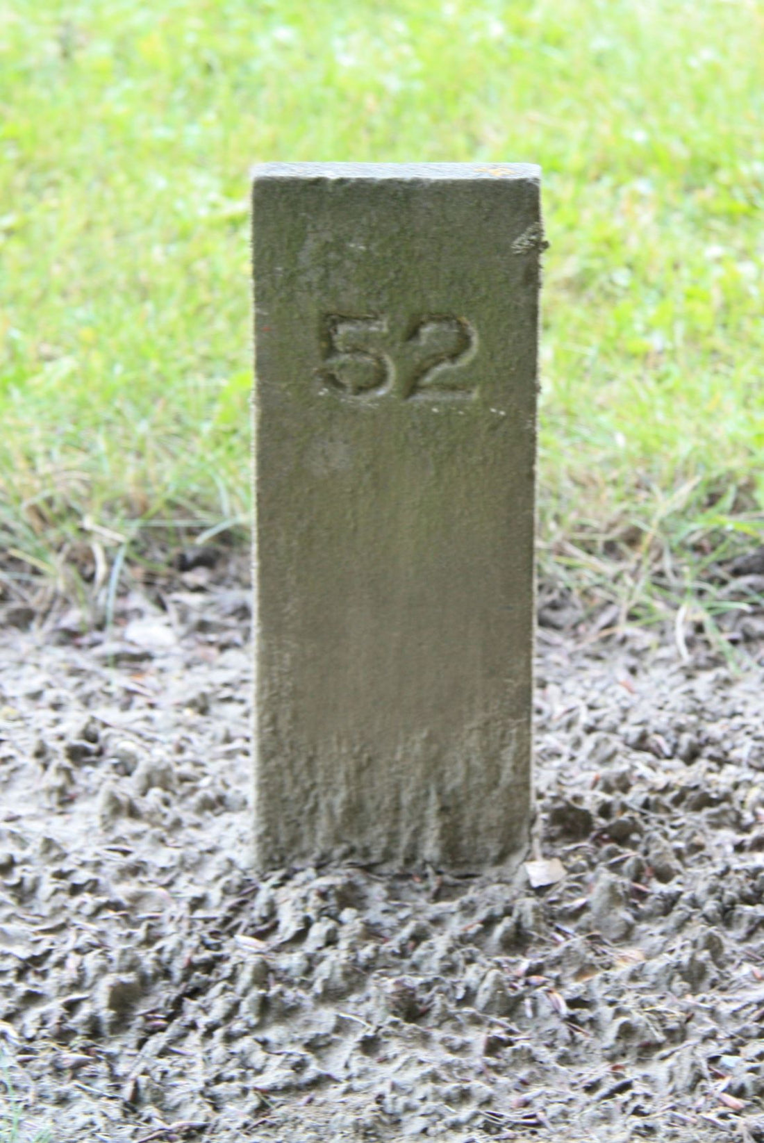 Het graf van Janna Hamelink