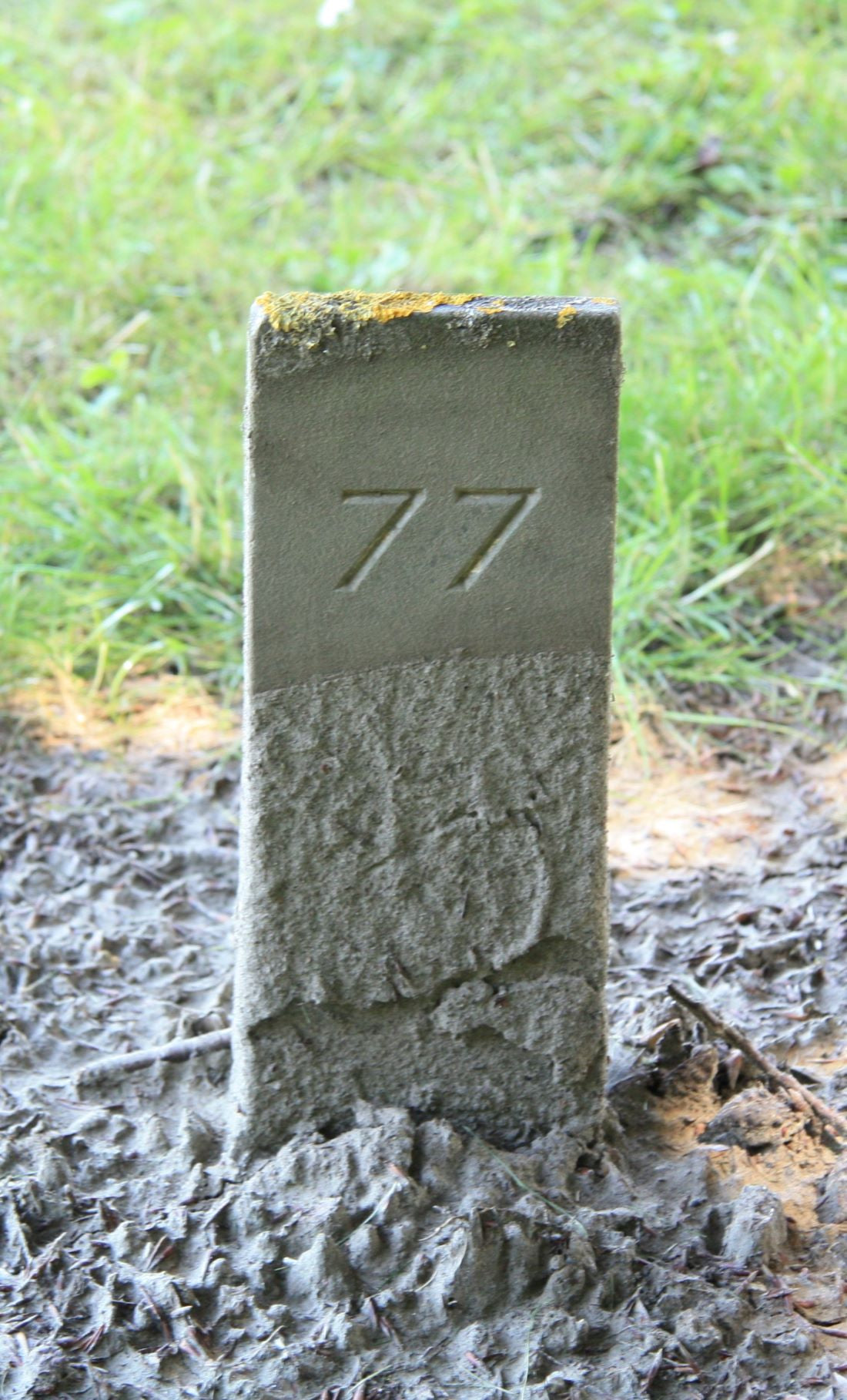 Het graf van Elizabeth Hamelink