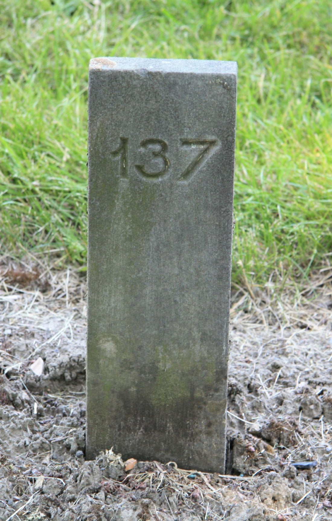 Het graf van Krijn Hamelink