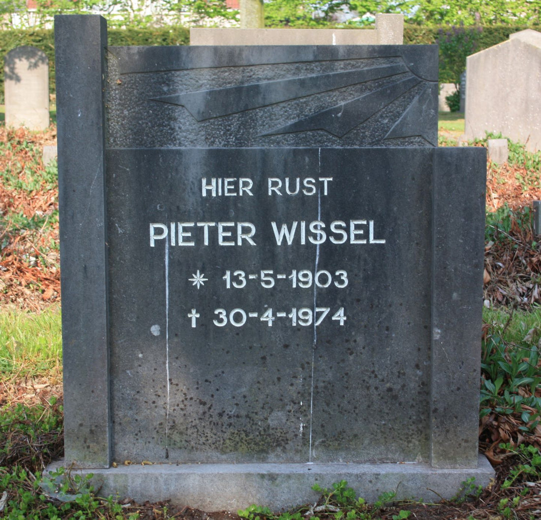 Het graf van Pieter Wissel