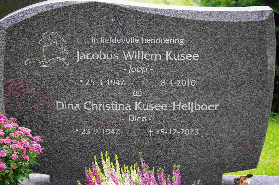 Het graf van Dina Christina Heijboer