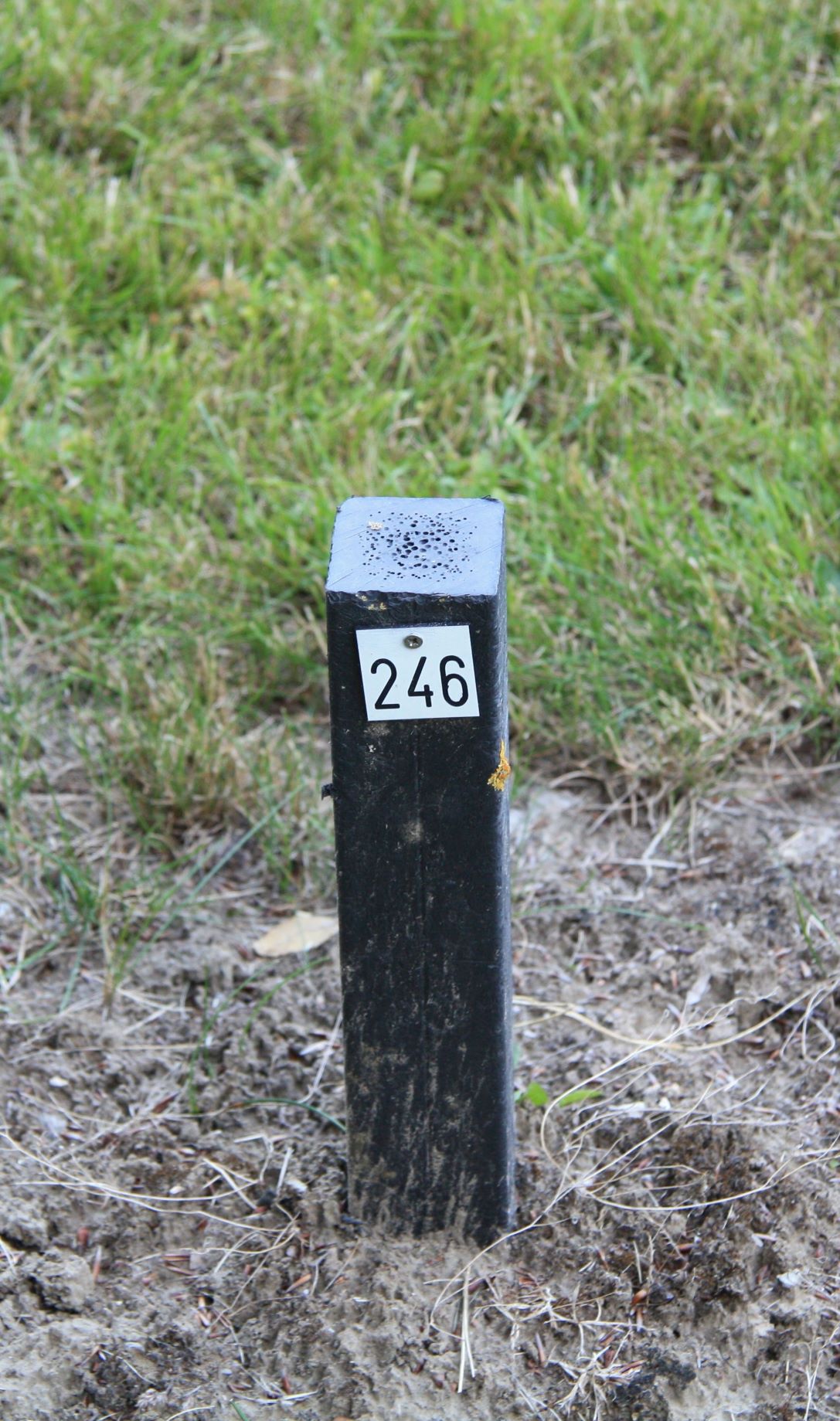 Het graf van Leendert de Putter