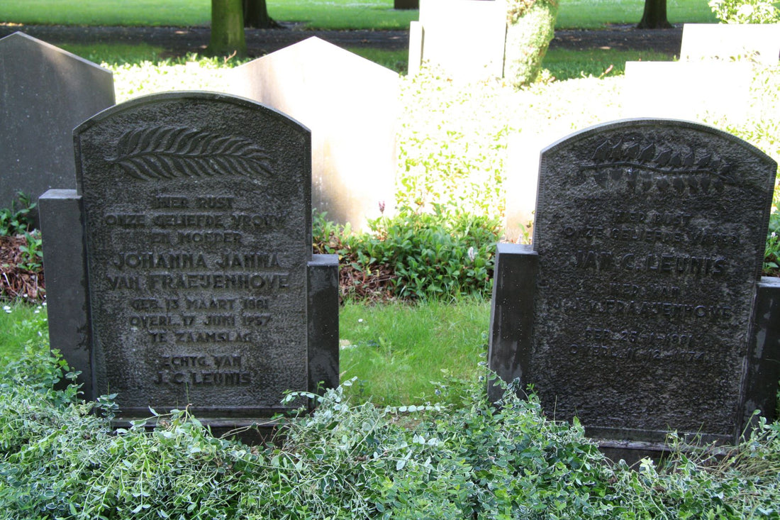 Het graf van Johanna Janna van Fraeijenhove