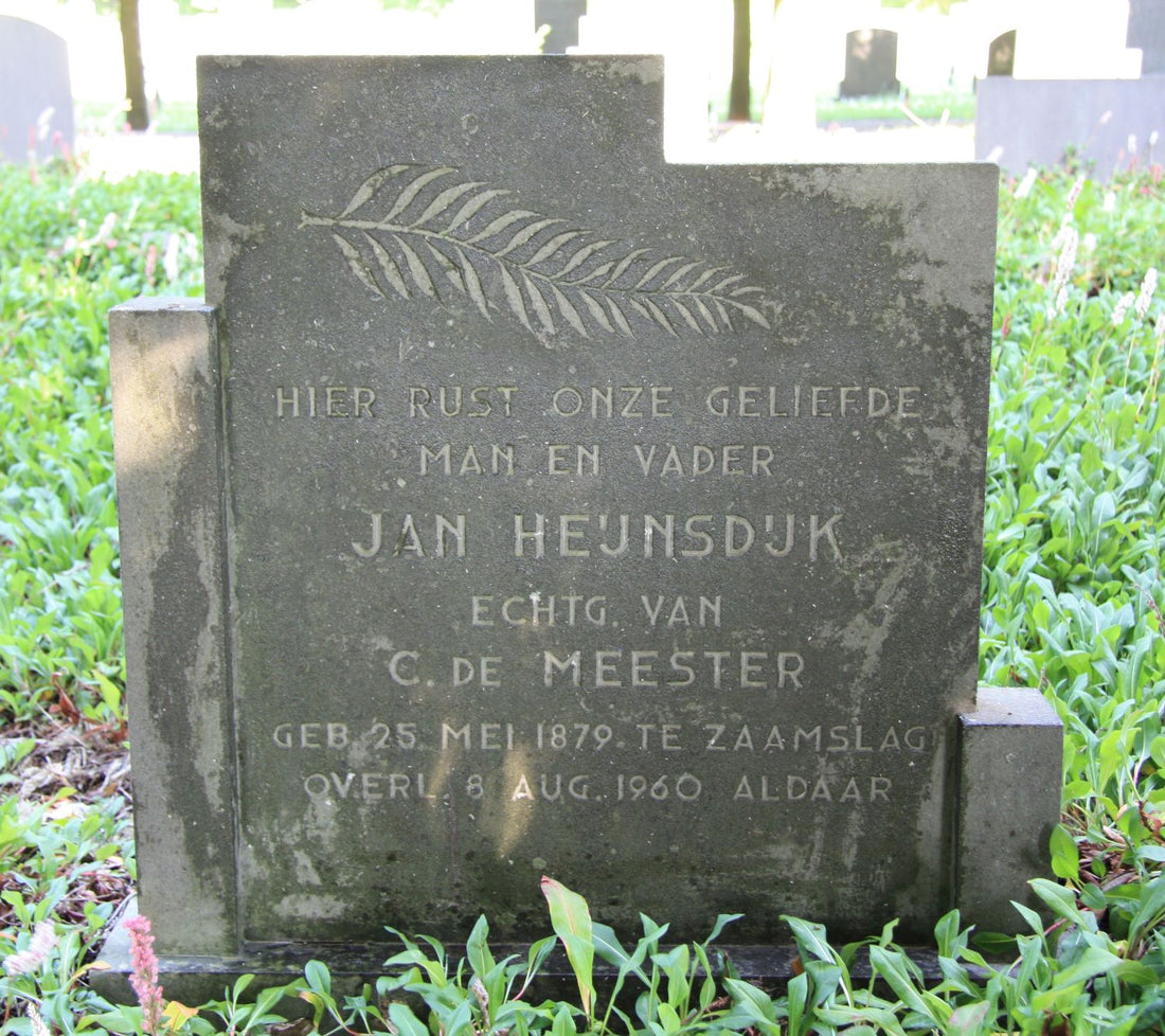 Het graf van Jan Heijnsdijk