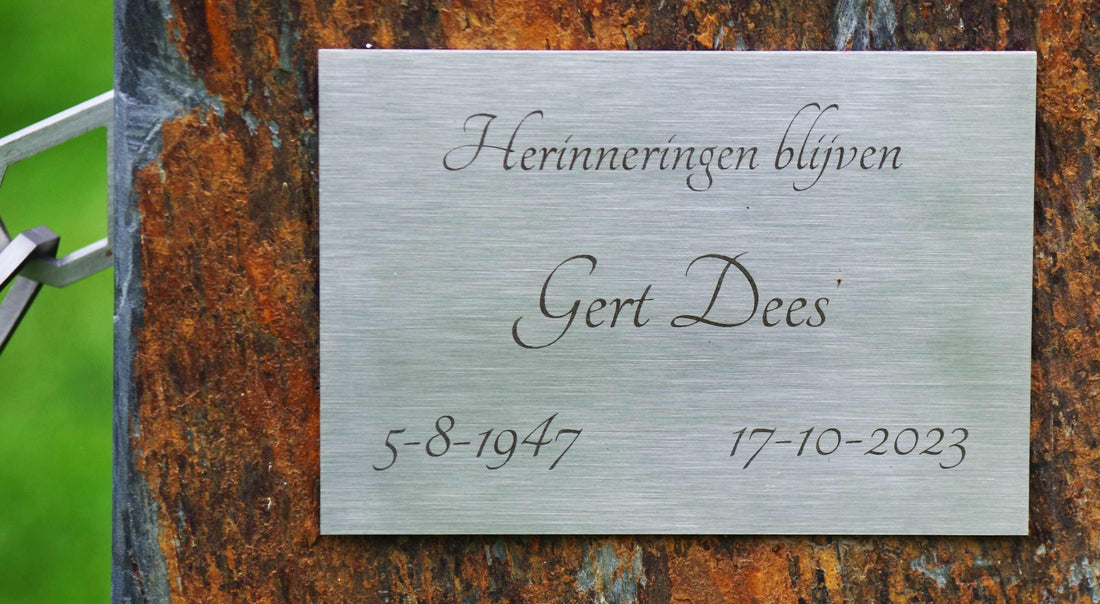 Het graf van Gertrudes Paulus Dees