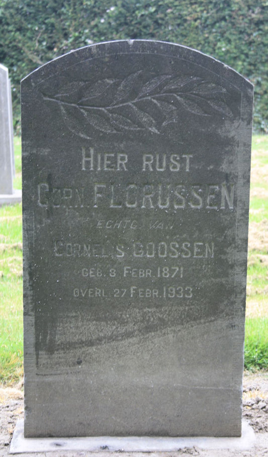 Het graf van Cornelia Florussen