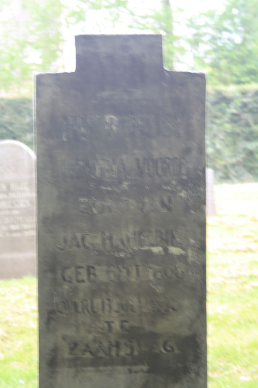 Het graf van Helena van de Voorde