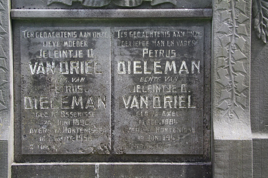 Het graf van Jeleijntje van Driel