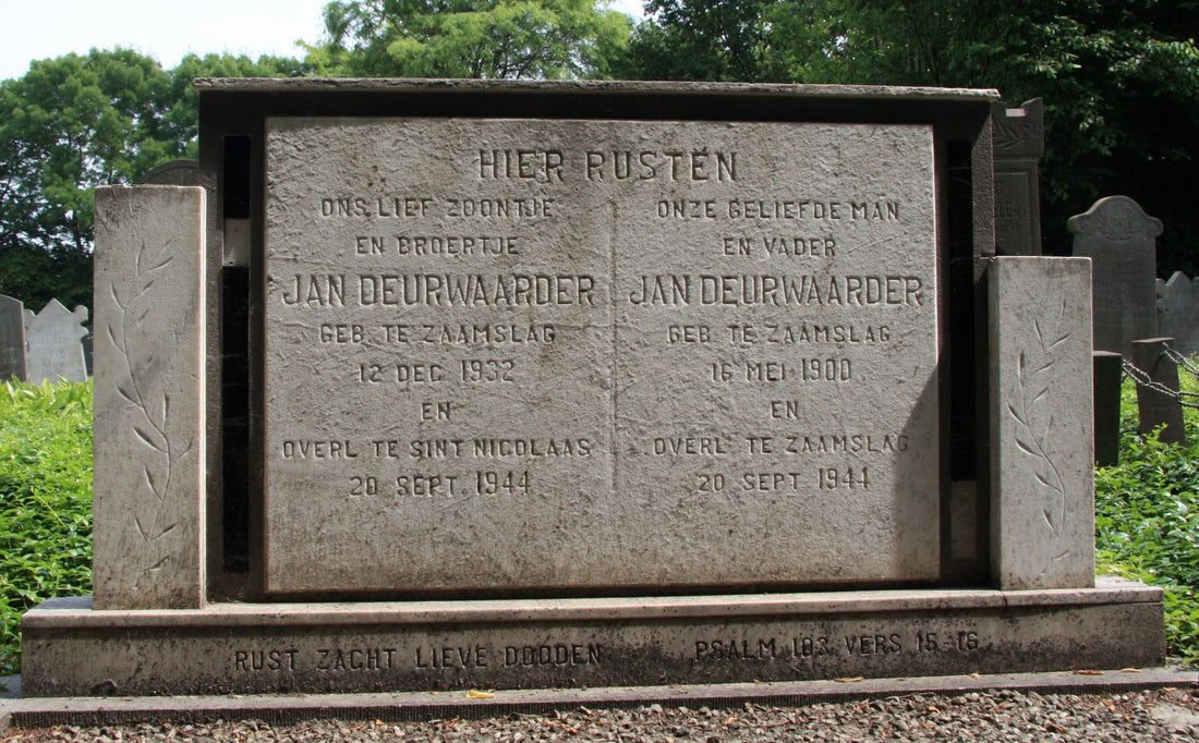 Het graf van Jan Deurwaarder