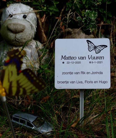 Het graf van Matteo Vuuren