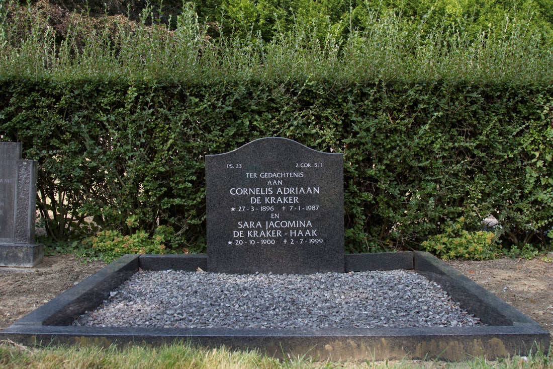 Het graf van Cornelis Adriaan de Kraker