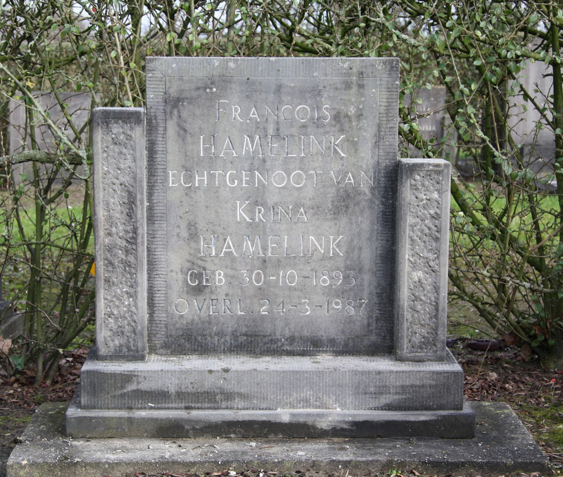 Het graf van François Hamelink