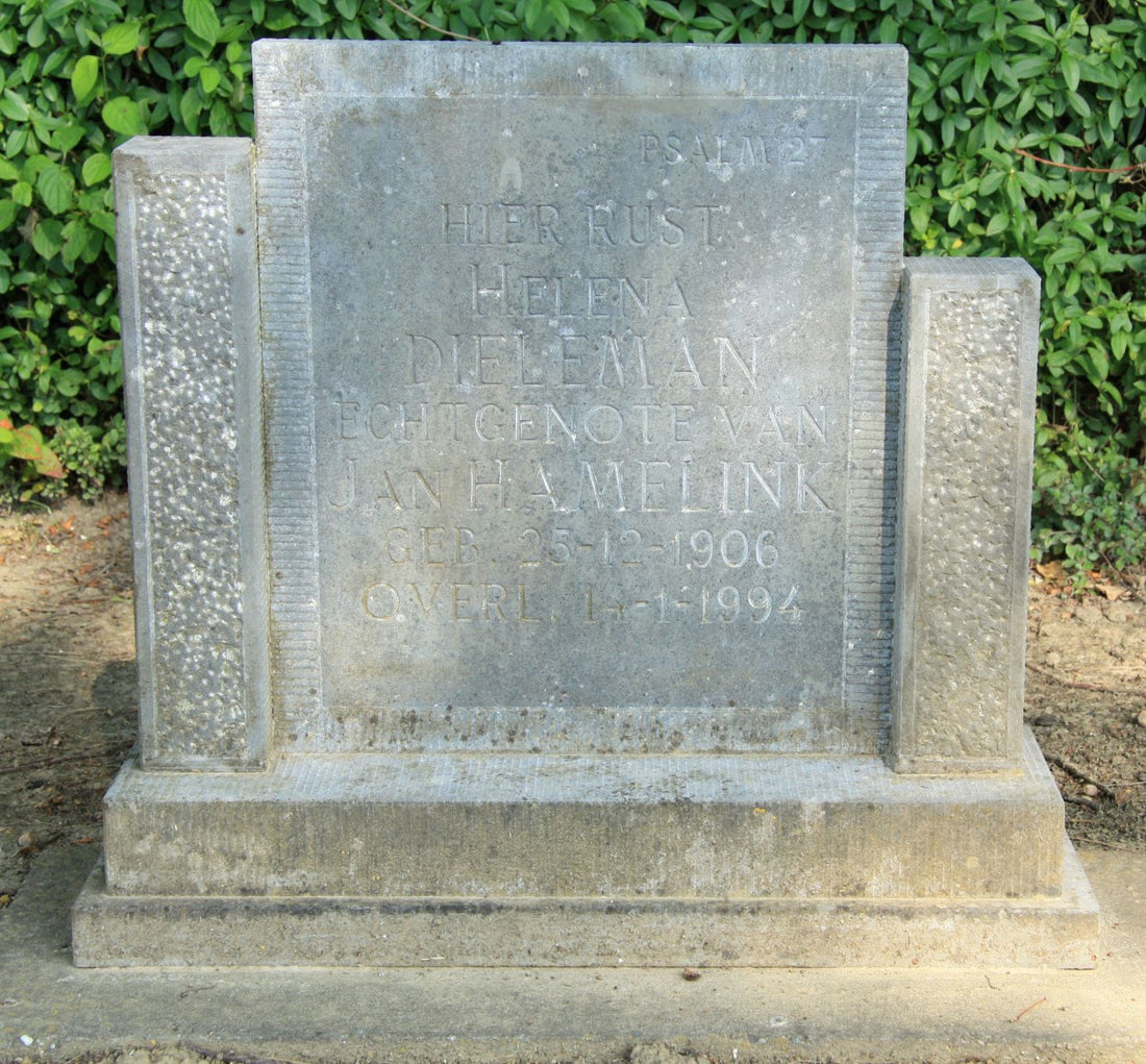 Het graf van Helena Dieleman