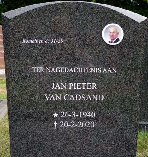 Het graf van Jan Pieter van Cadsand
