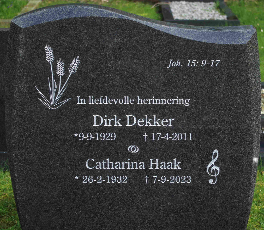 Het graf van Catharina Haak