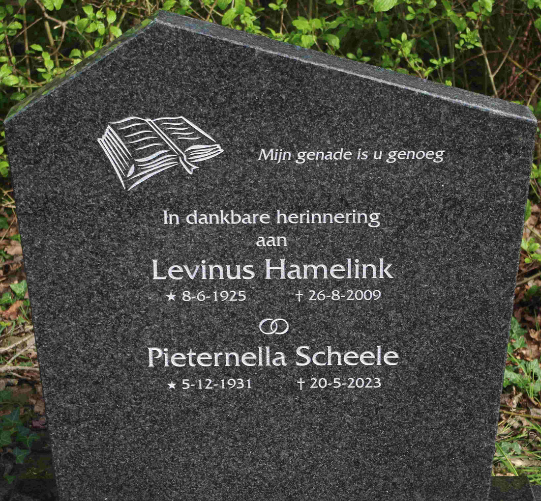 Het graf van Pieternella Scheele
