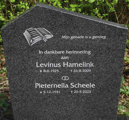 Het graf van Pieternella Scheele