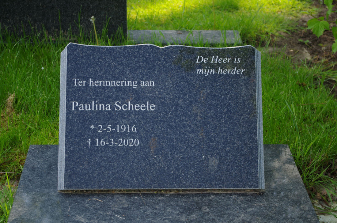 Het graf van Paulina Scheele