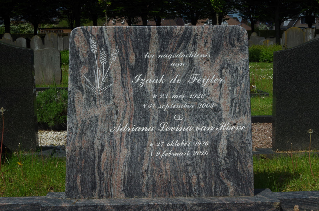 Het graf van Adriana Levina Hoeve