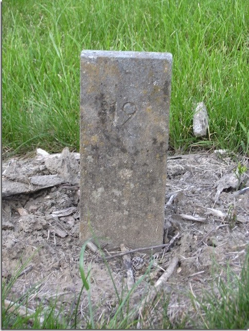 Het graf van Mattheus Smallegang