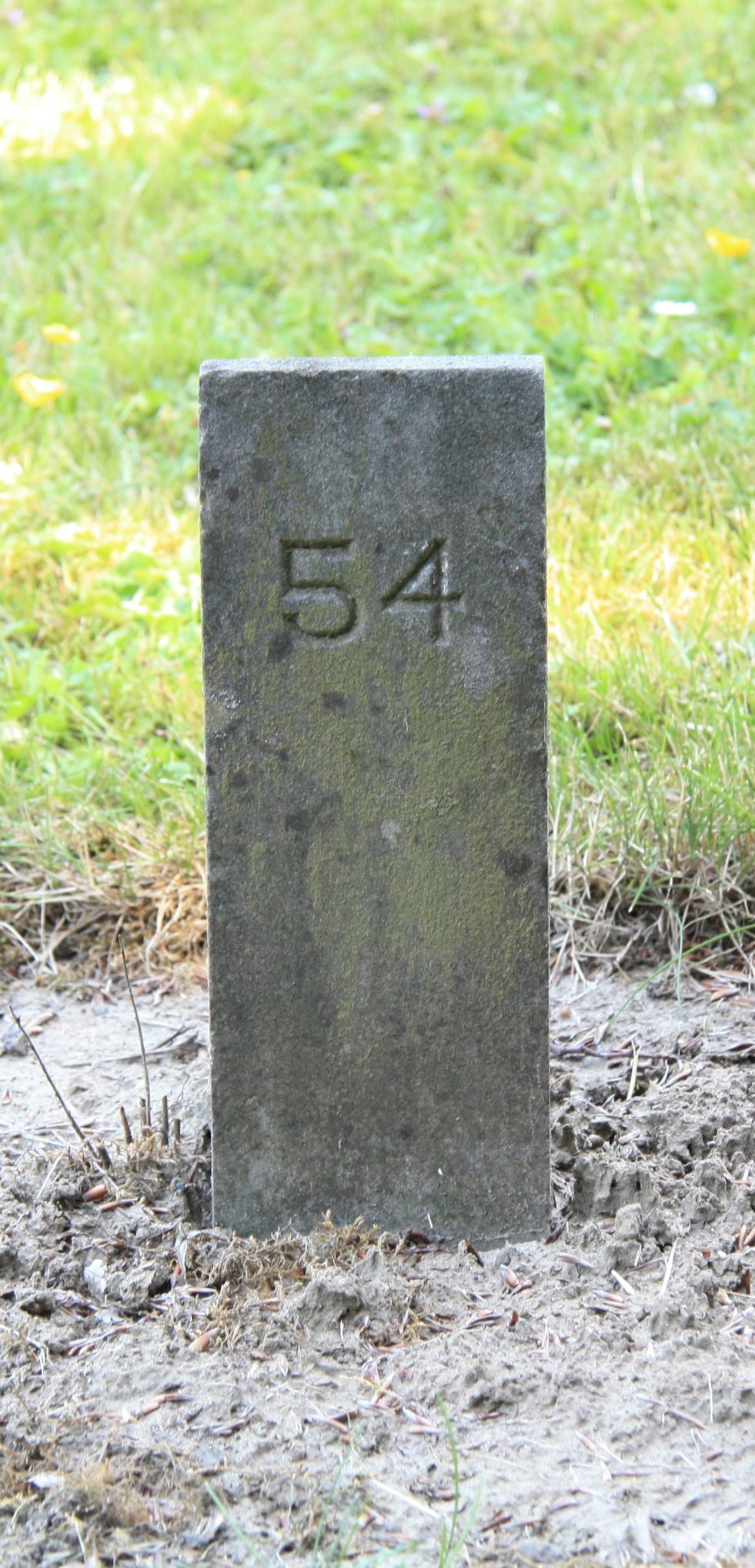 Het graf van Maria Wagenaar