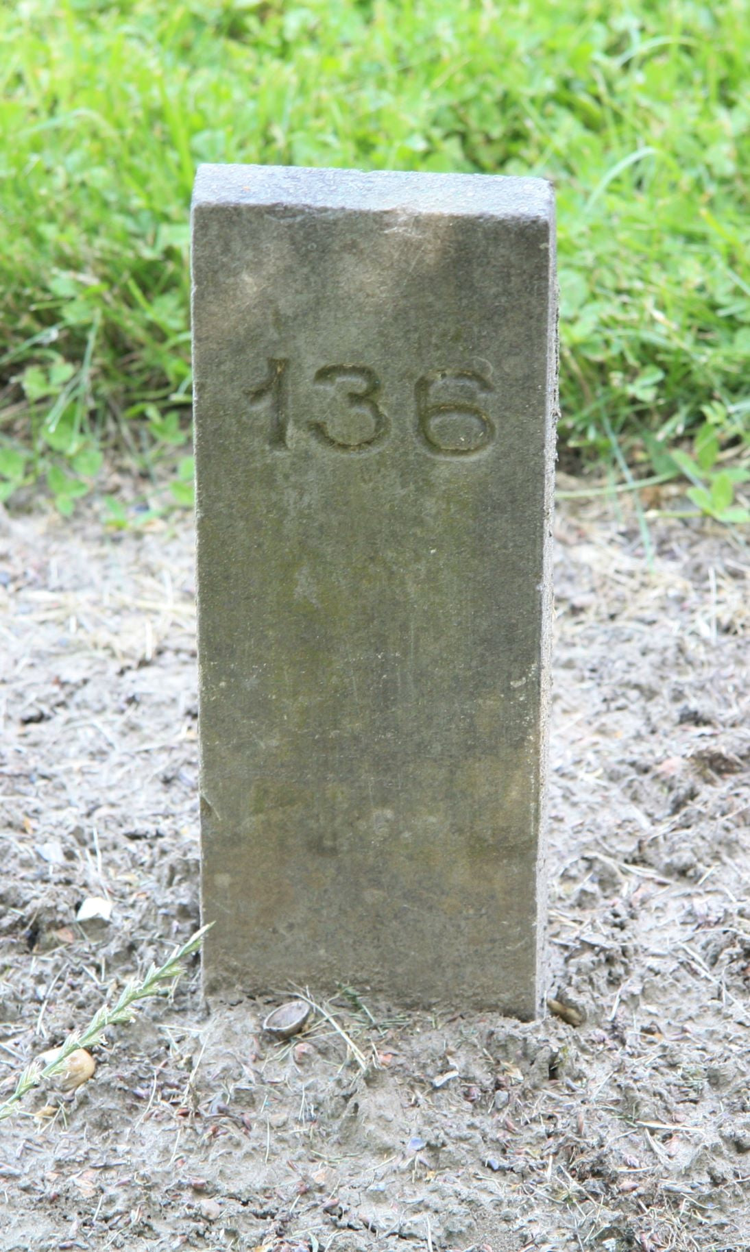 Het graf van Levina Krane