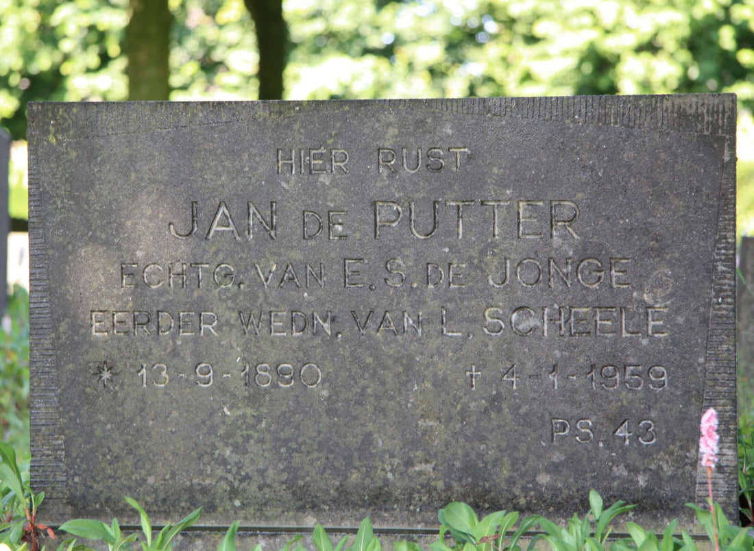 Het graf van Jan de Putter