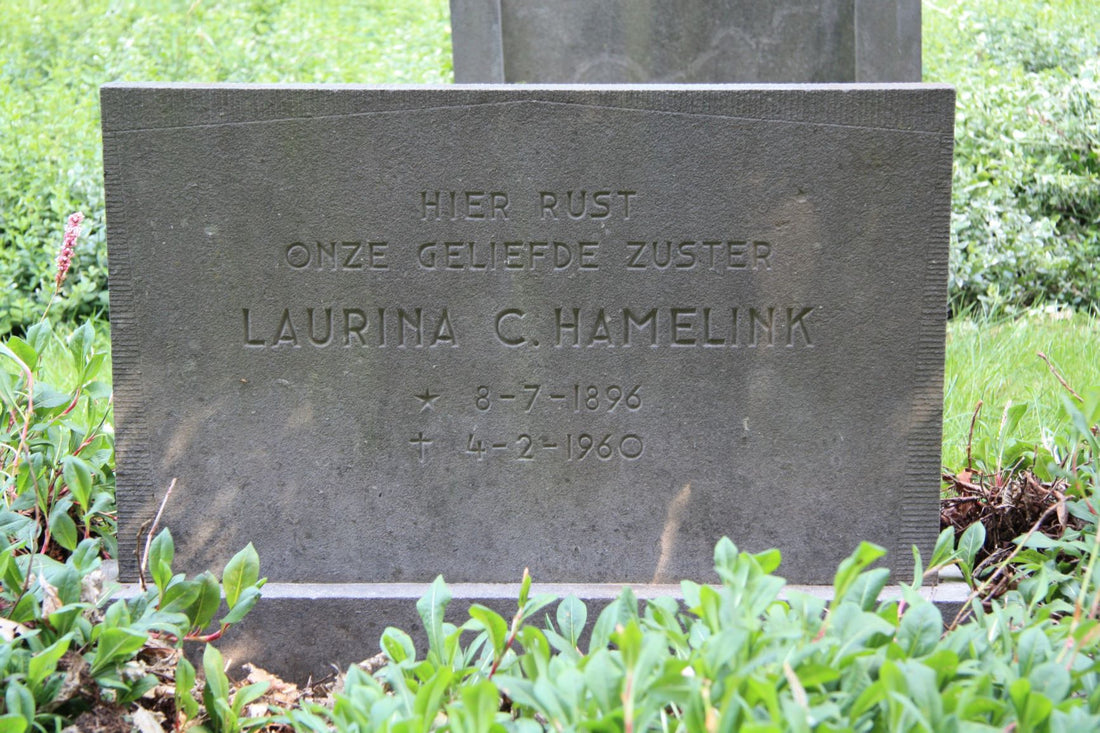 Het graf van Laurina Cornelia Hamelink