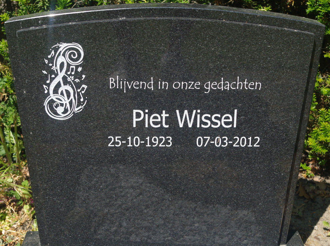 Het graf van Piet Wissel
