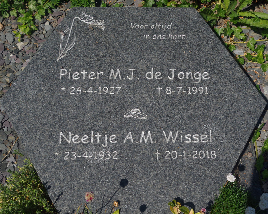 Het graf van Neeltje Adriana Maatje Wissel