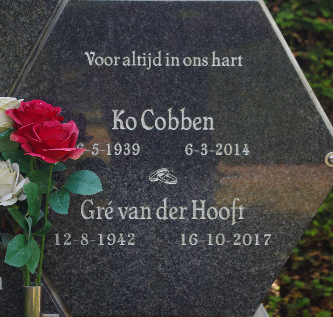 Het graf van Jacobus Cobben