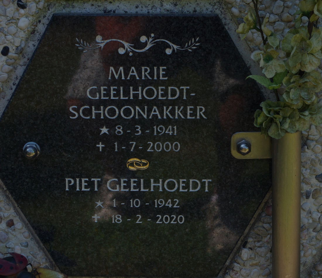 Het graf van Maria Schoonakker
