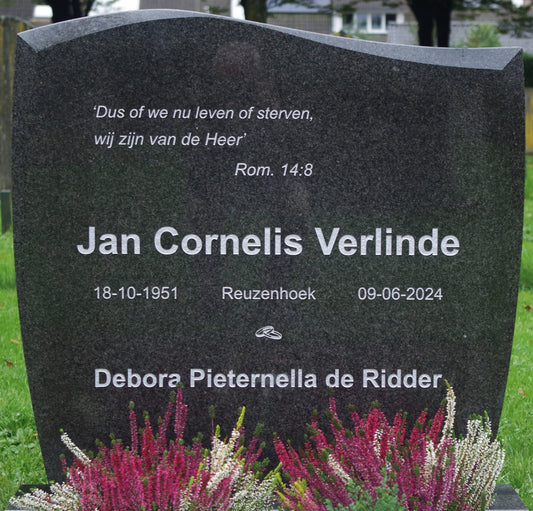 Het graf van Jan Cornelis Verlinde