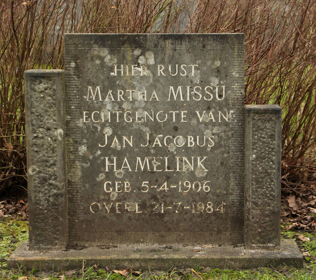 Het graf van Martha Missu
