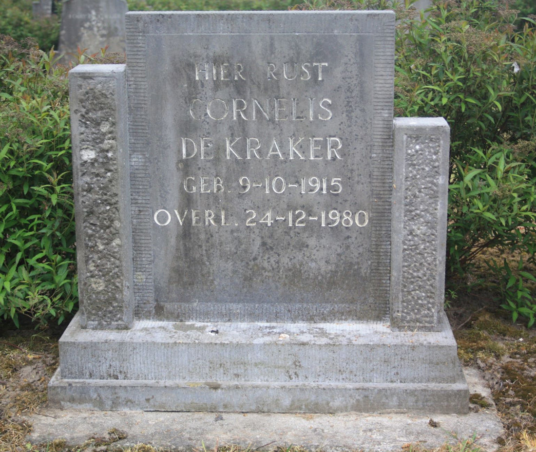 Het graf van Cornelis de Kraker
