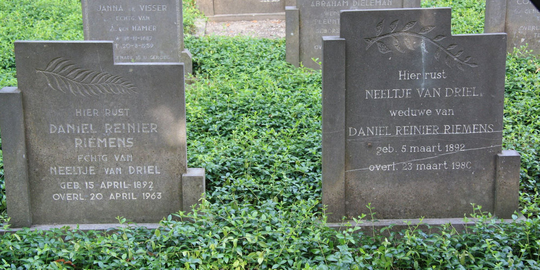 Het graf van Neeltje van Driel