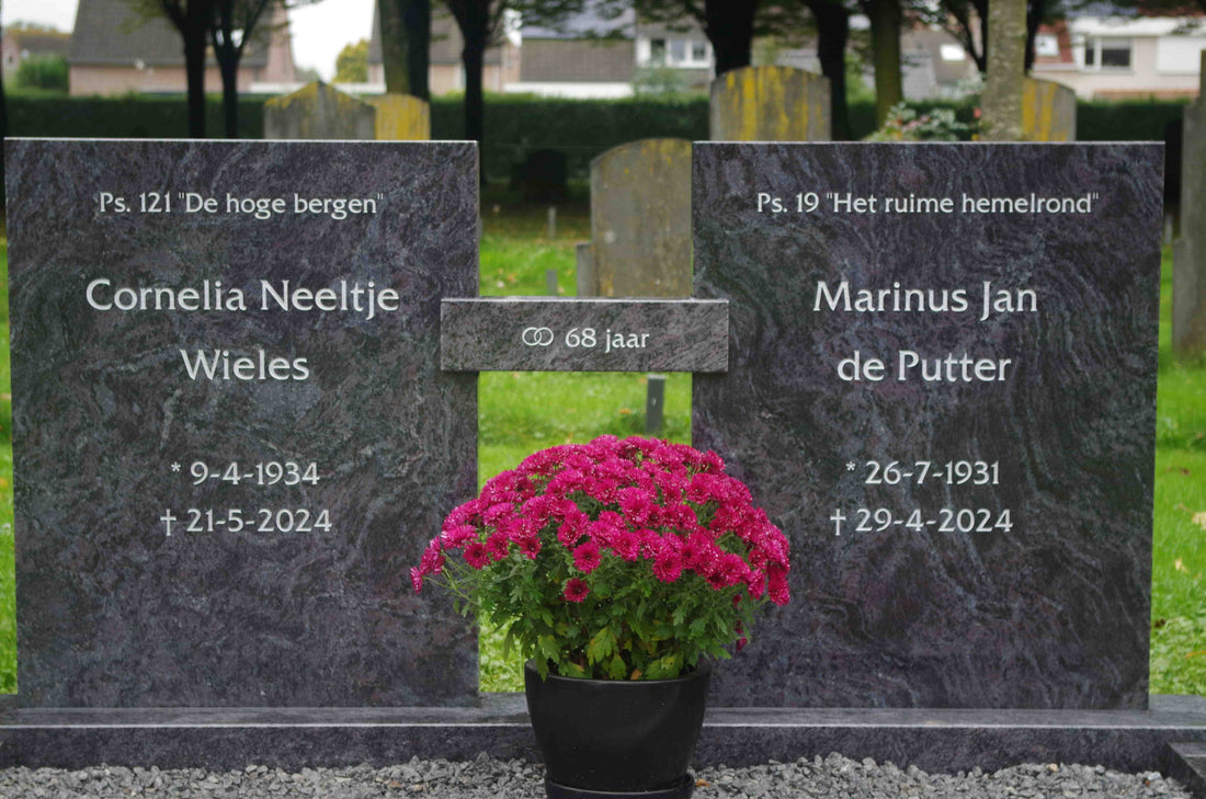 Het graf van Cornelia Neeltje Wieles