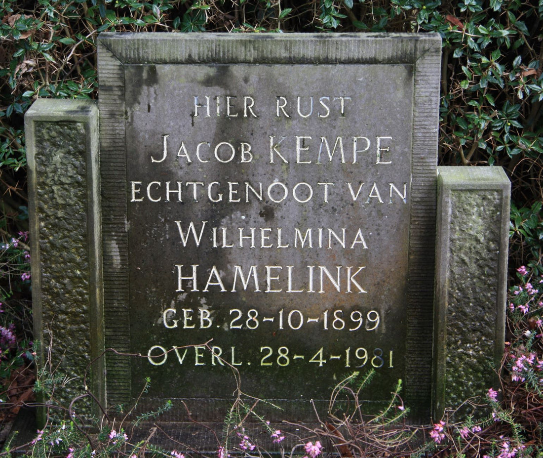 Het graf van Jacob Kempe