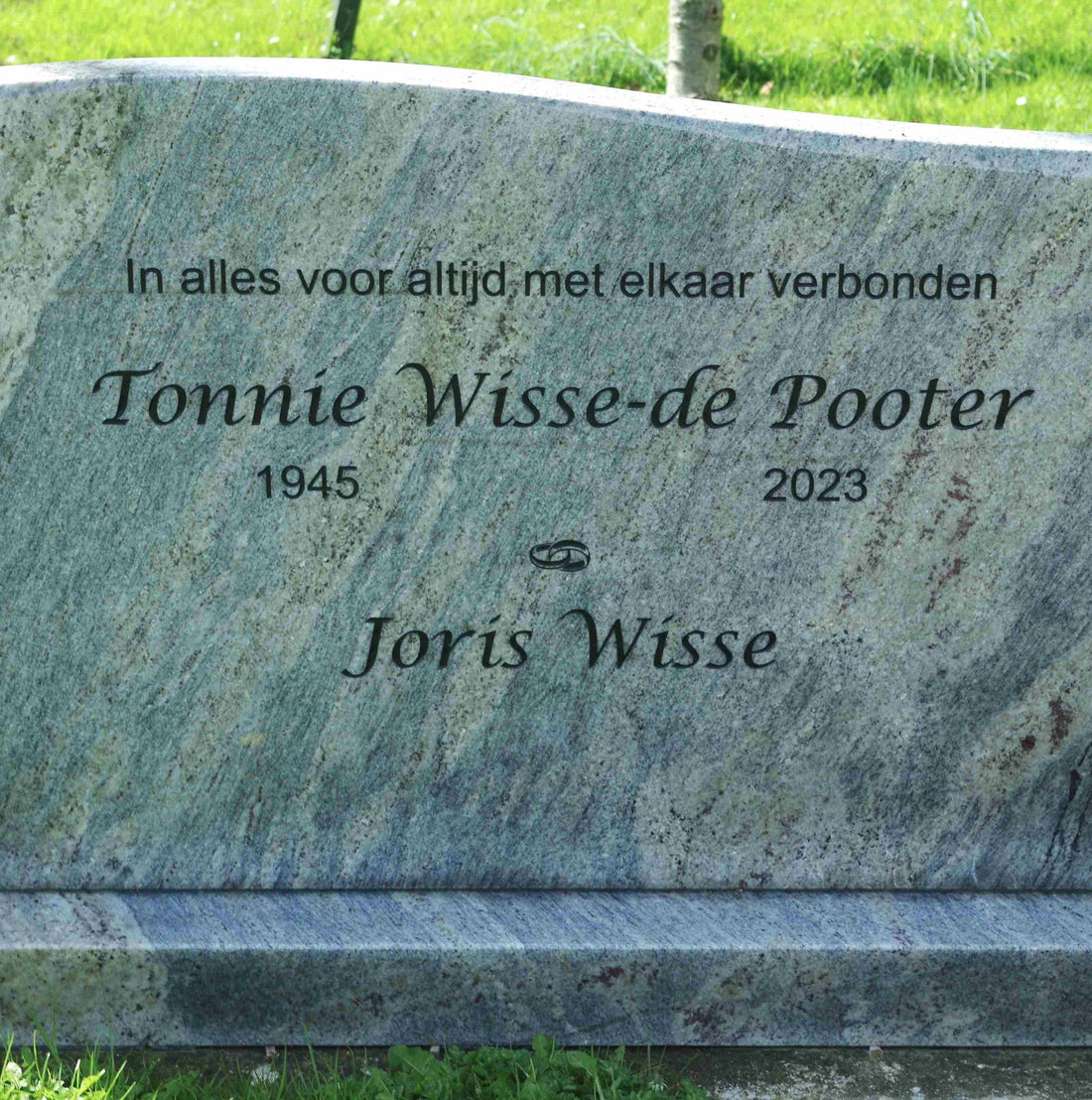 Het graf van Anthonina de Pooter