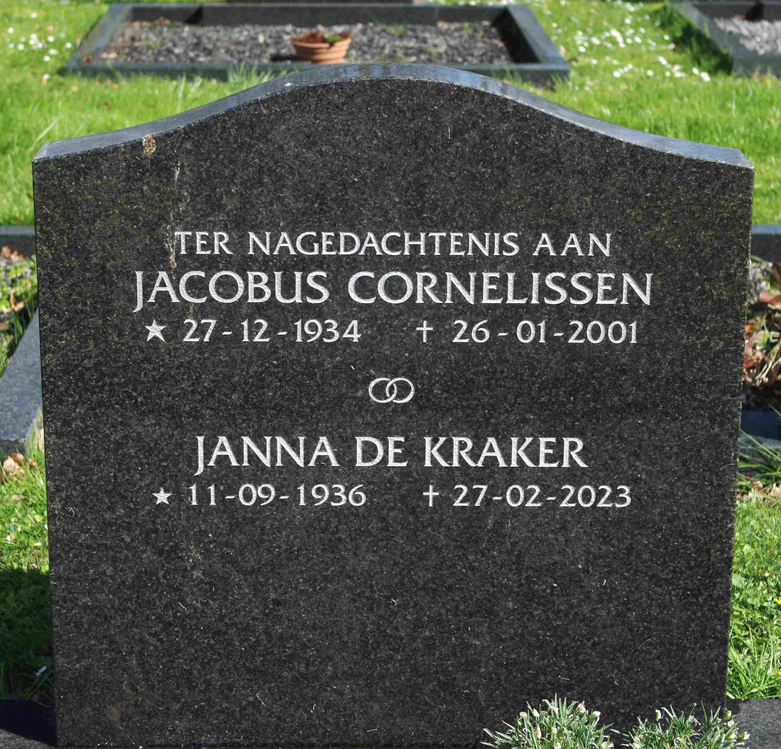 Het graf van Janna de Kraker