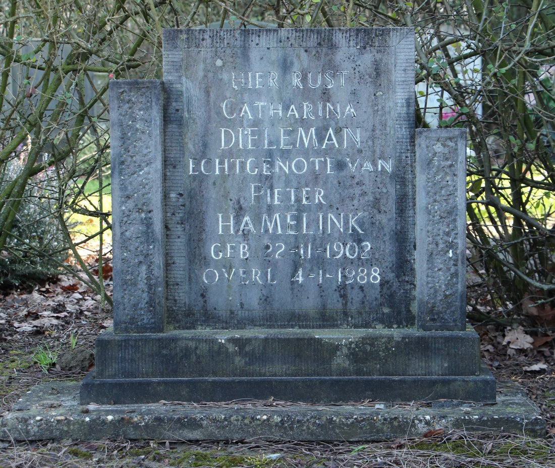 Het graf van Catharina Dieleman