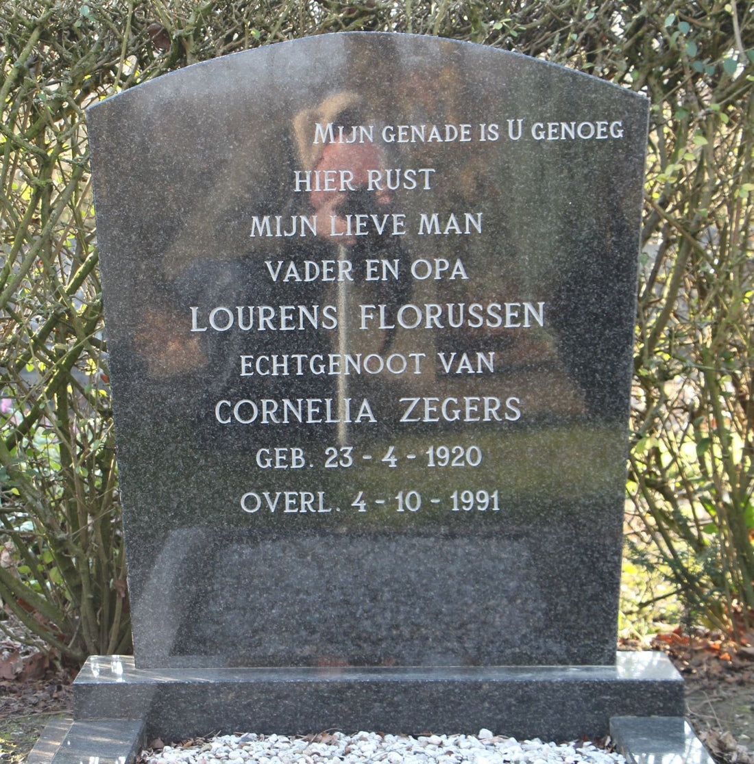 Het graf van Lourens Florussen