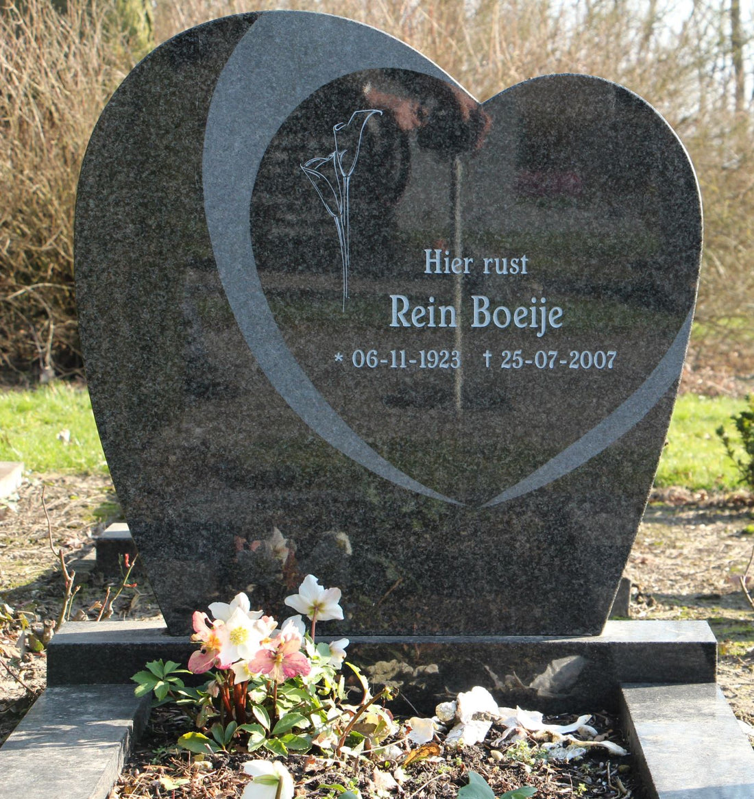 Het graf van Reinier Boeije