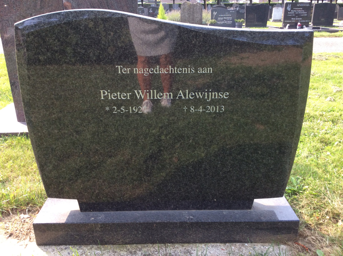 Het graf van Pieter Willem Alewijnse