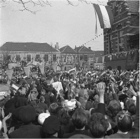 Bevrijdingstocht 5 mei