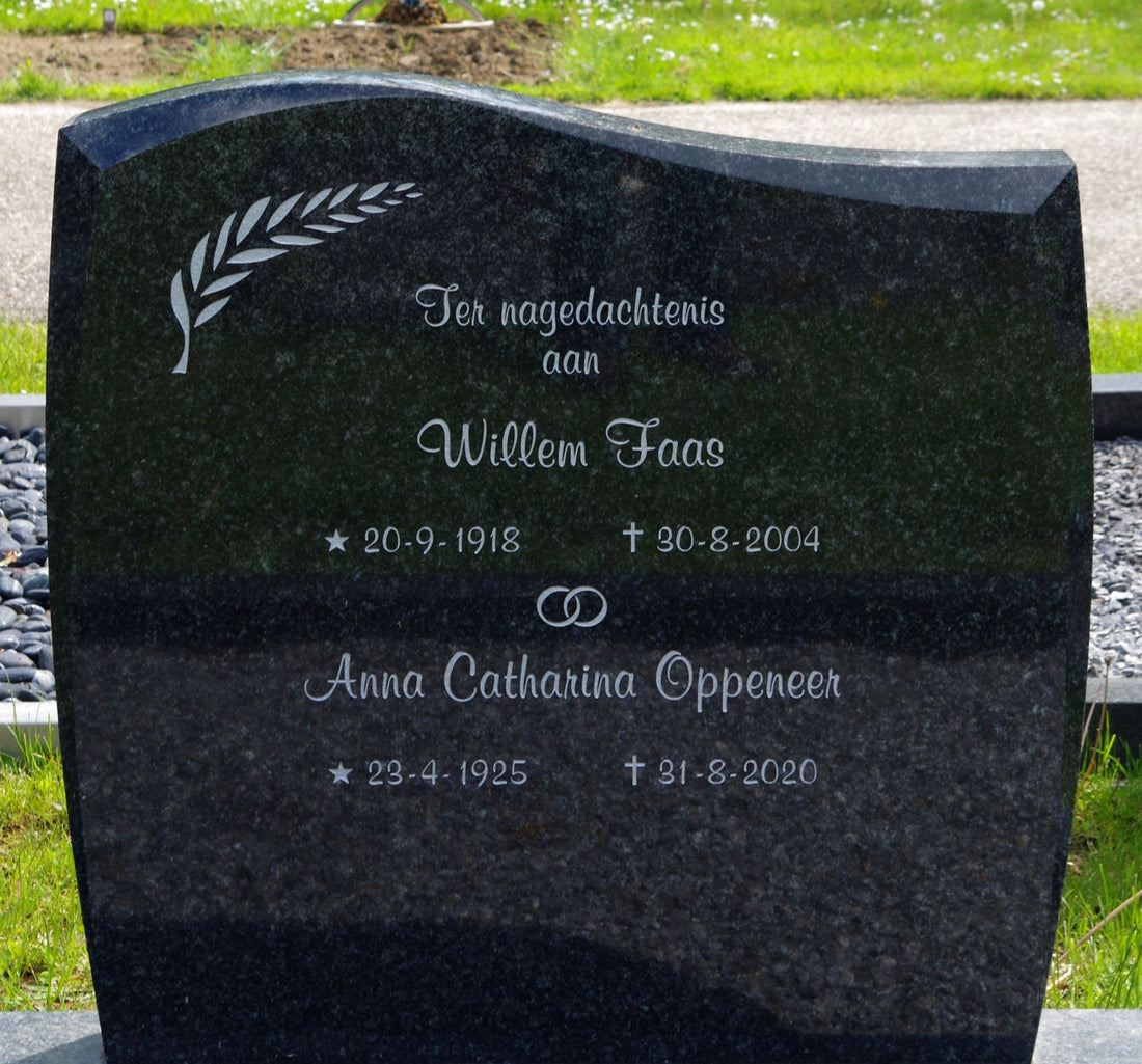 Het graf van Anna Catharina Oppeneer