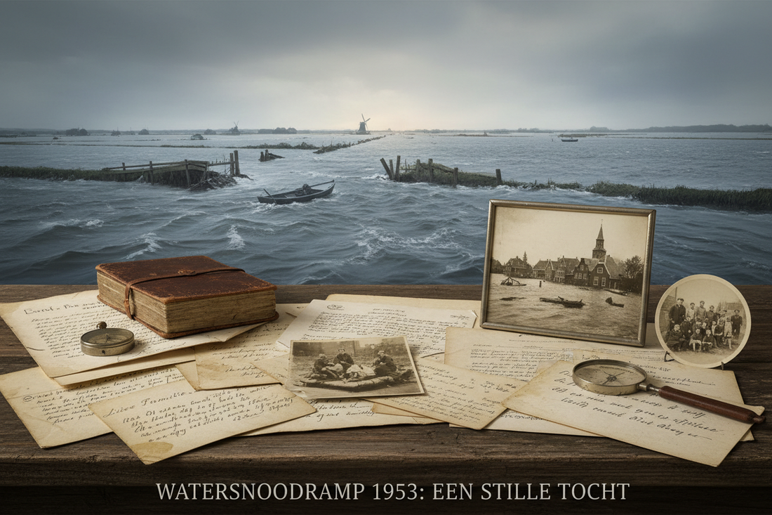 Gezocht: Verhalen over de Watersnoodramp van 1953 op Zaamslag