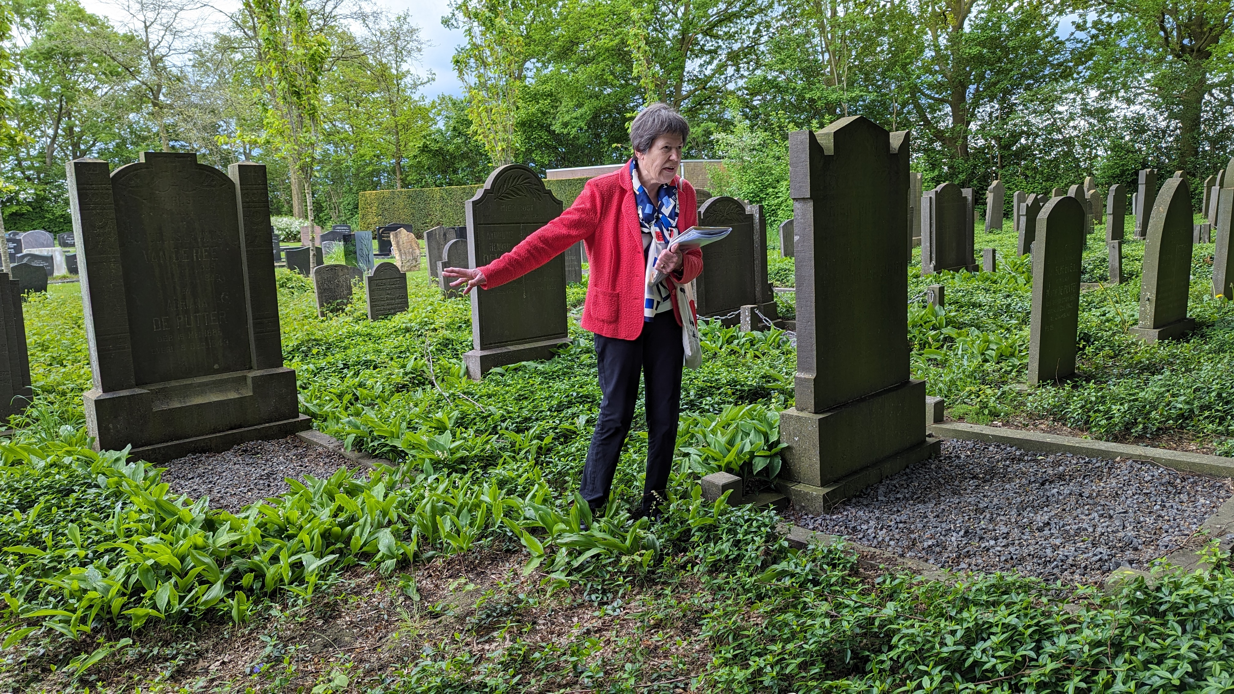 rondleiding Zaamslagse Begraafplaats