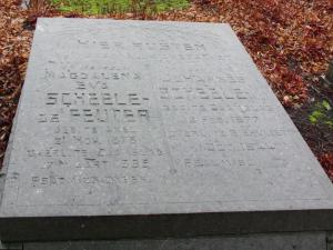 Het graf van Johannes Scheele