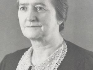 foto Janna Hamelink rond oorlogstijd